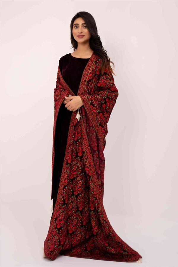 SHV-671 MAROON