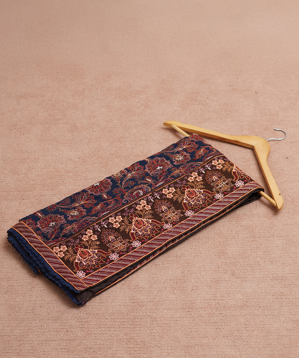 Women Embroidered Karandi Shawl | SHK-805