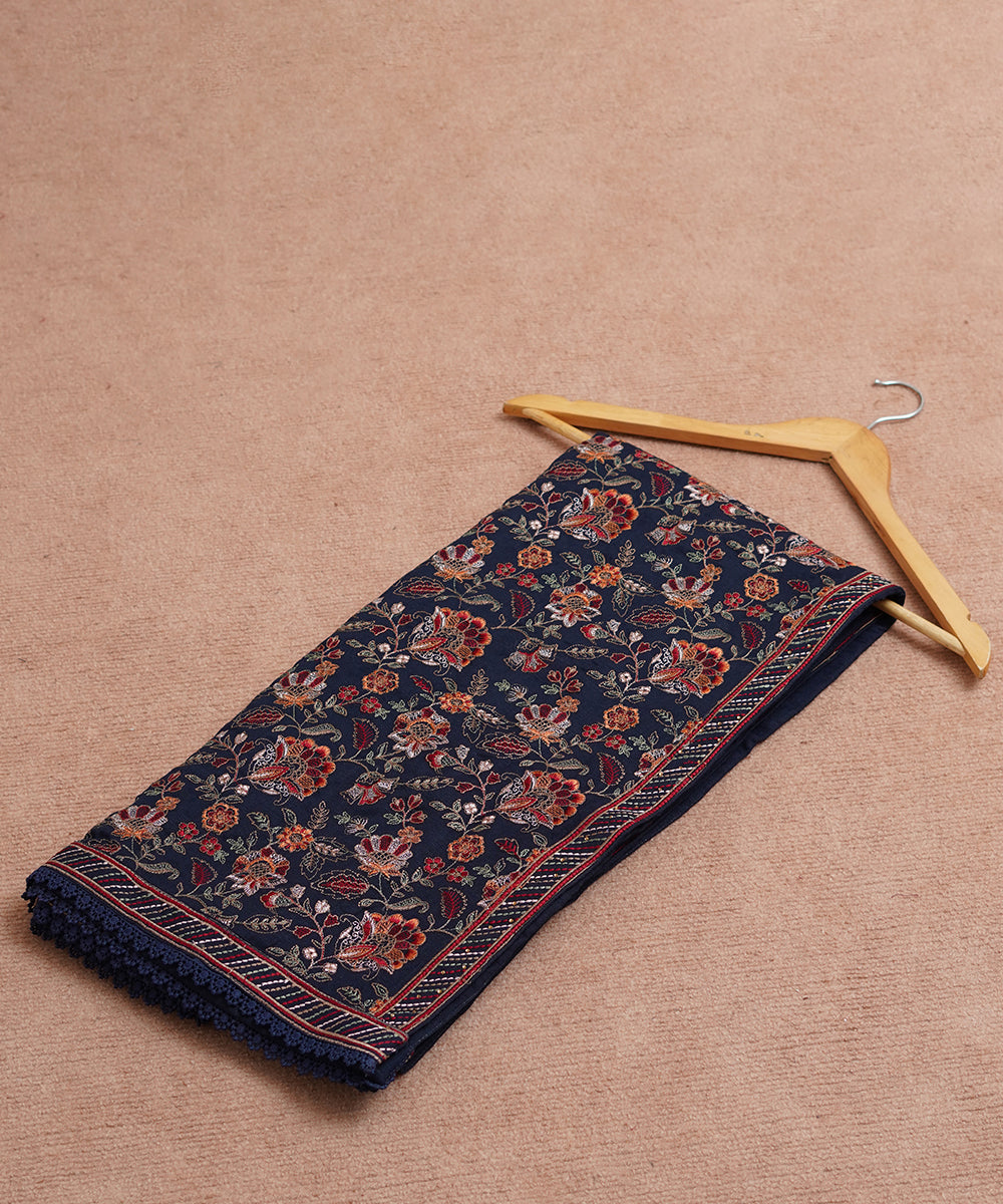 Women Embroidered Karandi Shawl | SHK-783