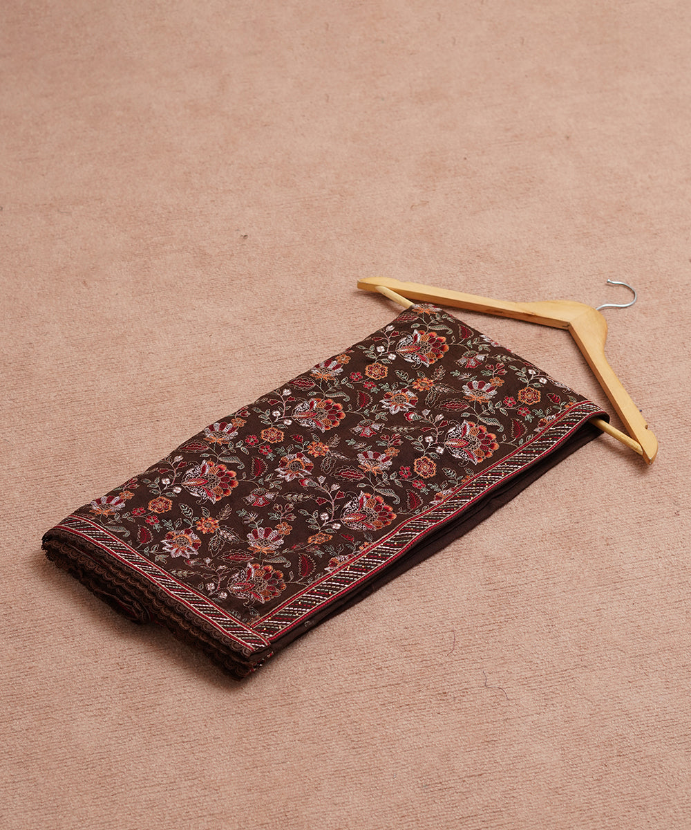 Women Embroidered Karandi Shawl | SHK-783