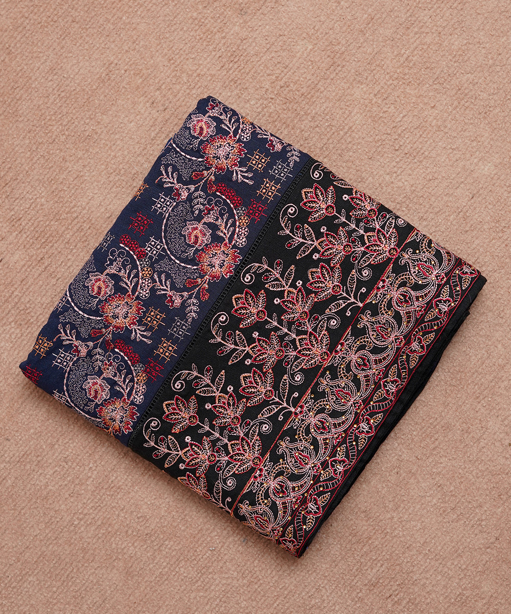 Unisex Embroidered Karandi Shawl | SHK-802