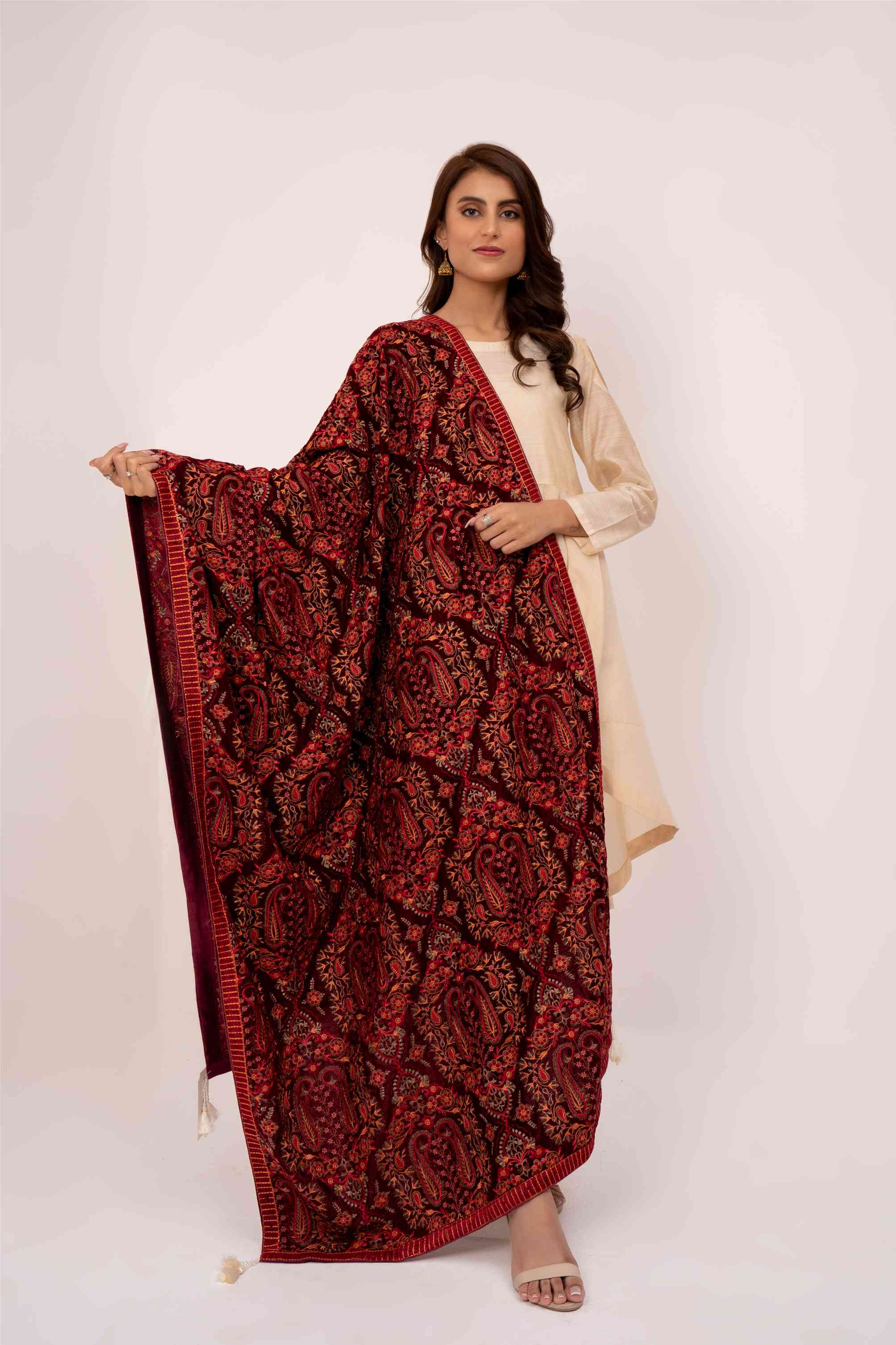 SHK-676 MAROON
