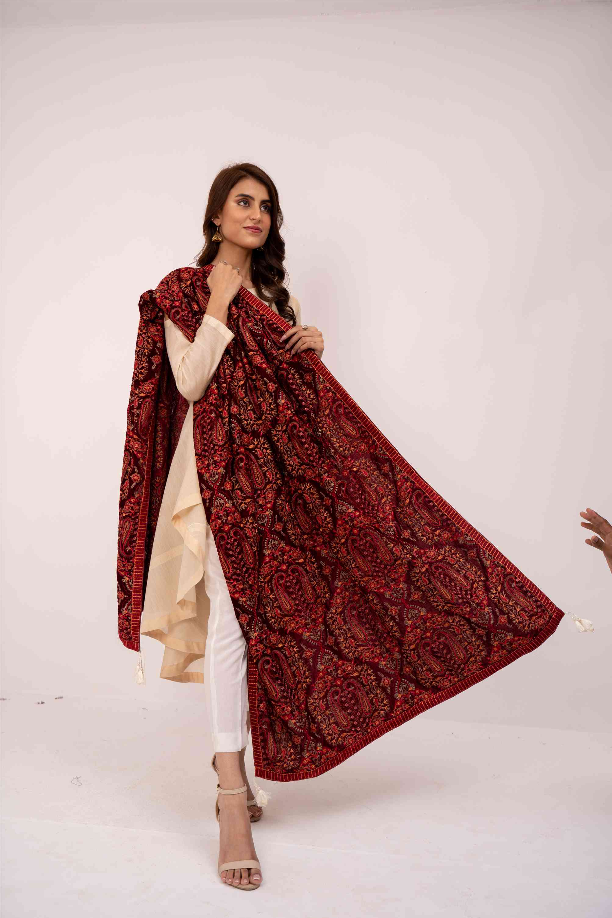 SHK-676 MAROON