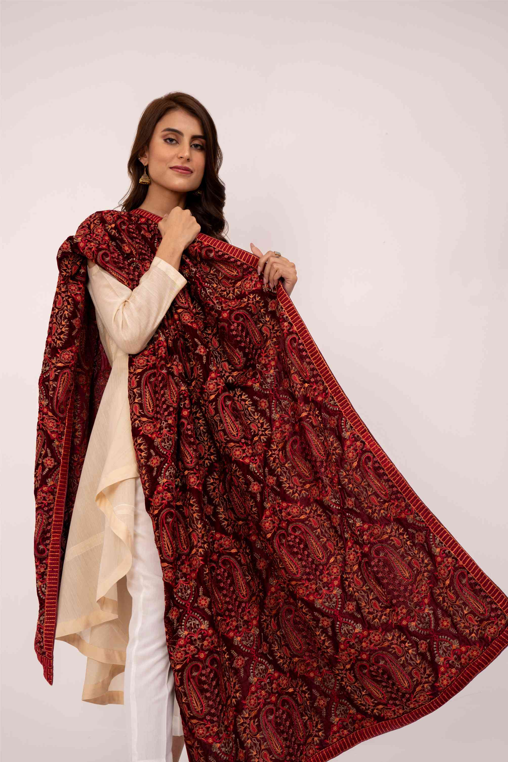 SHK-676 MAROON