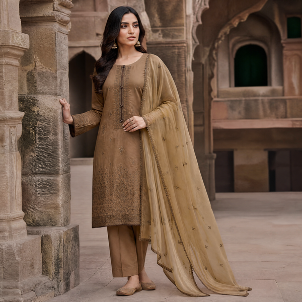 3-Piece Cambric Suit COM-0182
