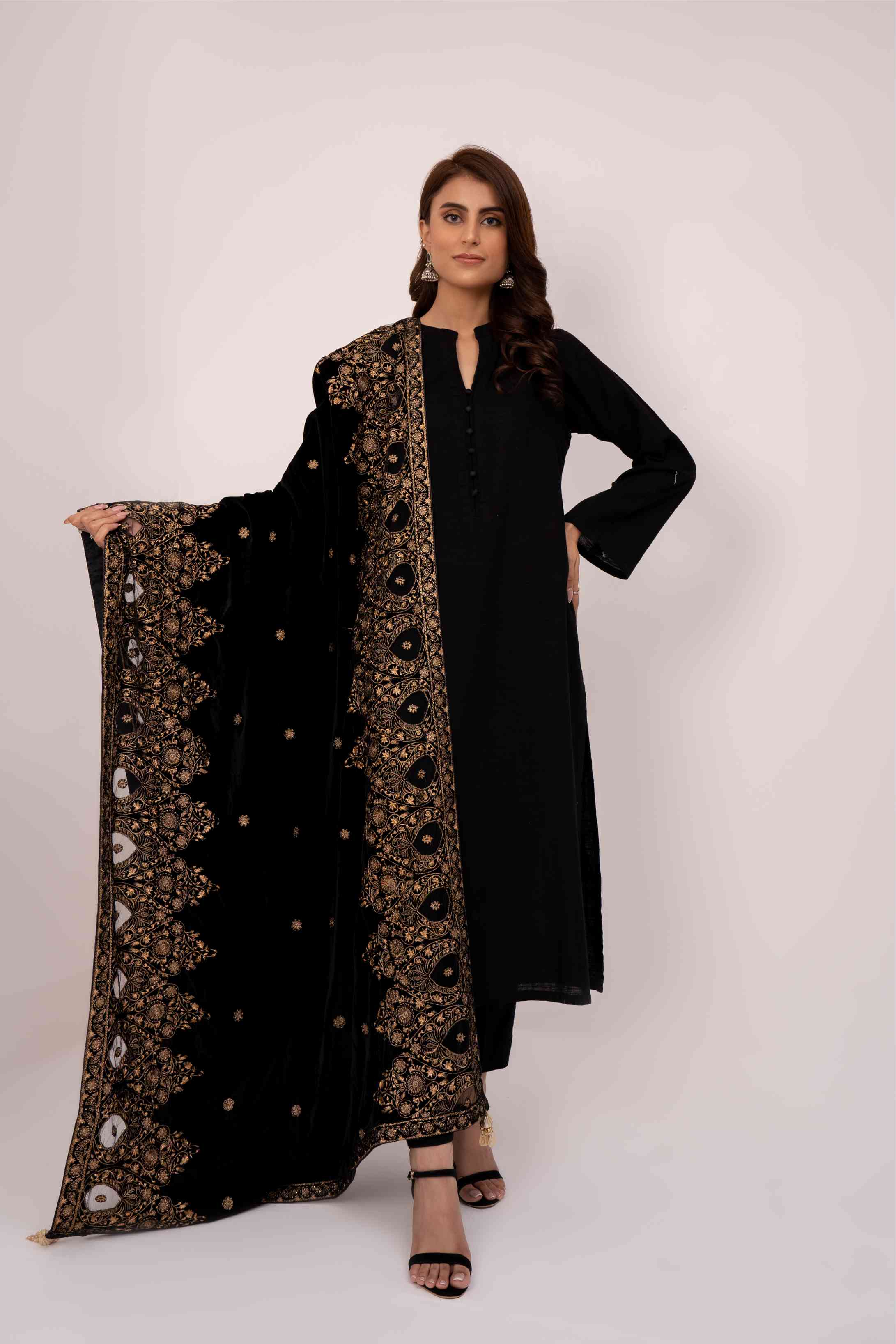 SHV-681 BLACK NET