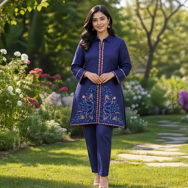 2-Piece Cambric Suit COM-0177