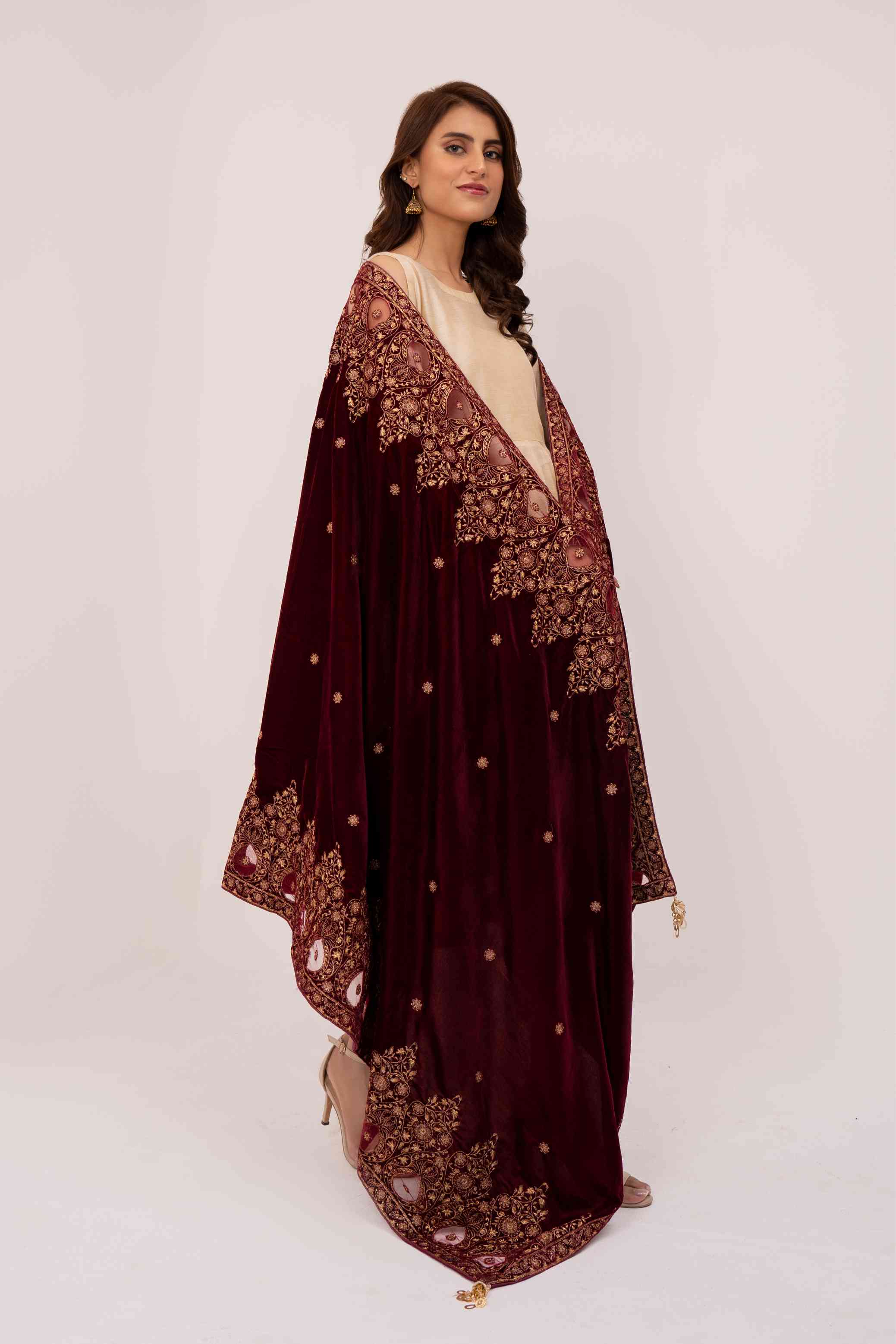 SHV-681 MAROON NET