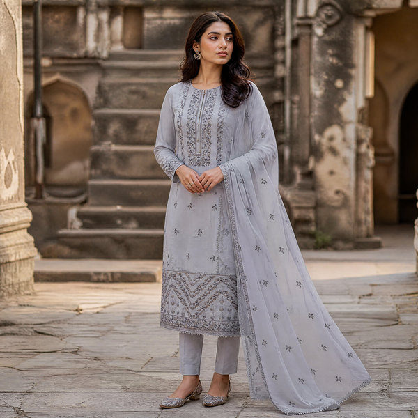 3-Piece Cambric Suit COM-0180