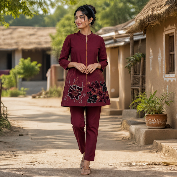 2-Piece Cambric Suit COM-0175
