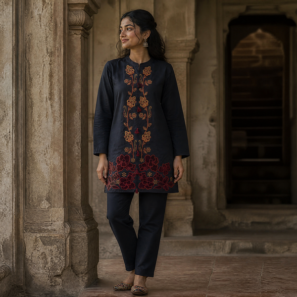 2-Piece Cambric Suit COM-0176