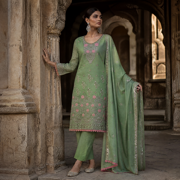 3-Piece Cambric Suit COM-0181