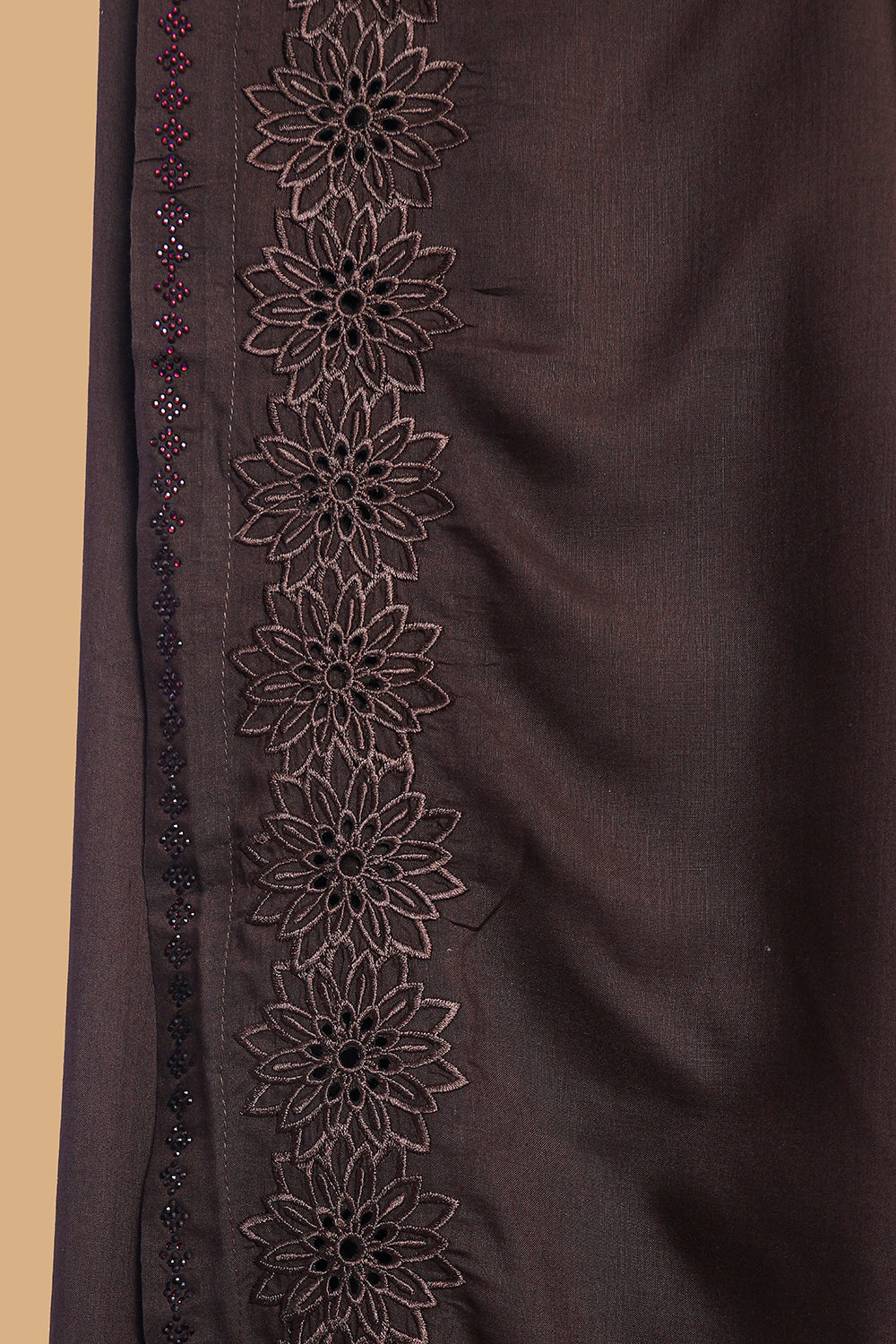 Wrinkle free Lawn Shawl SH-582