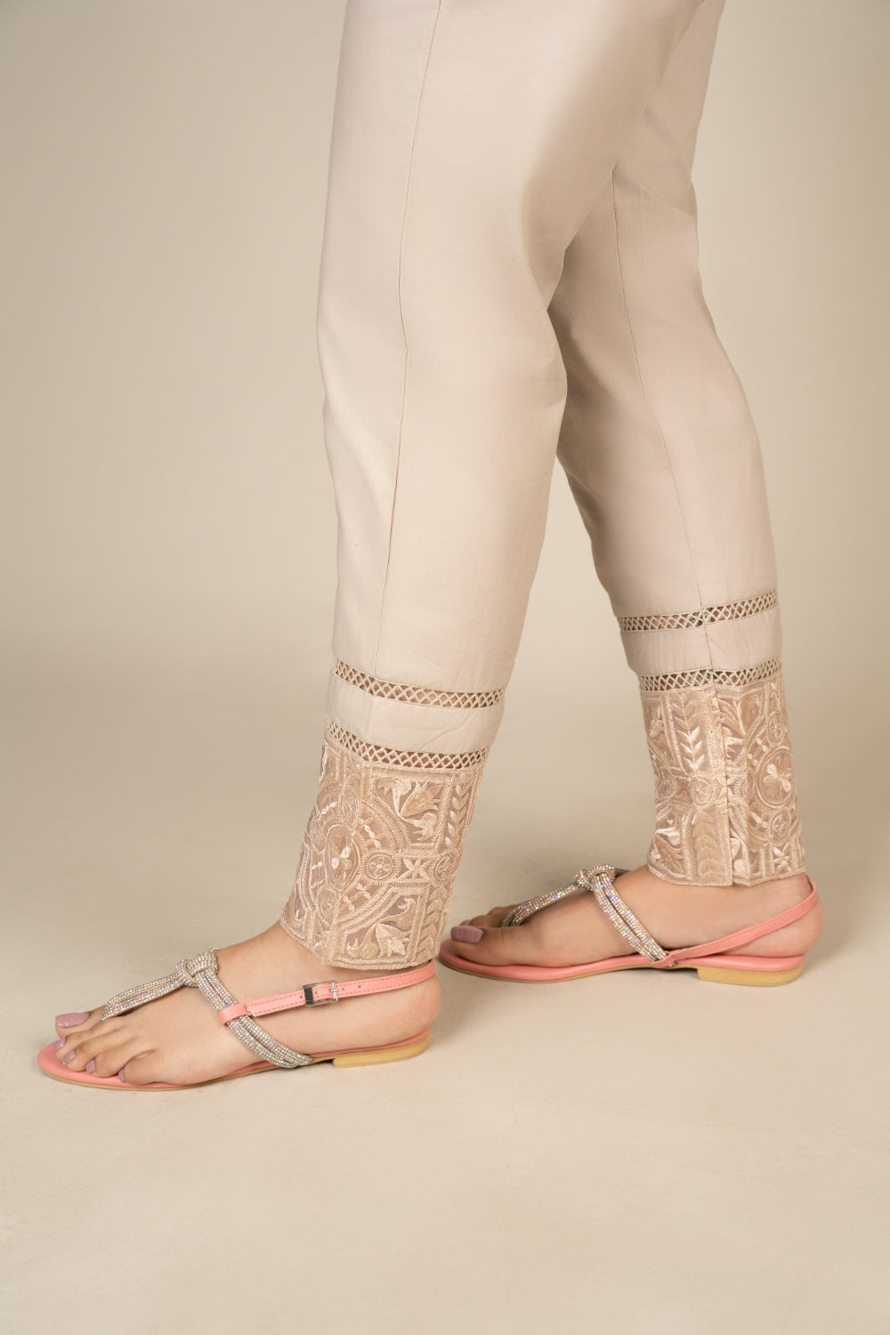 Trouser CT-60 Beige
