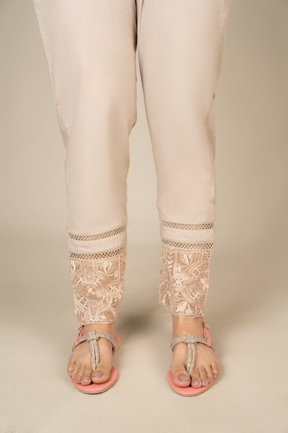 Trouser CT-60 Beige