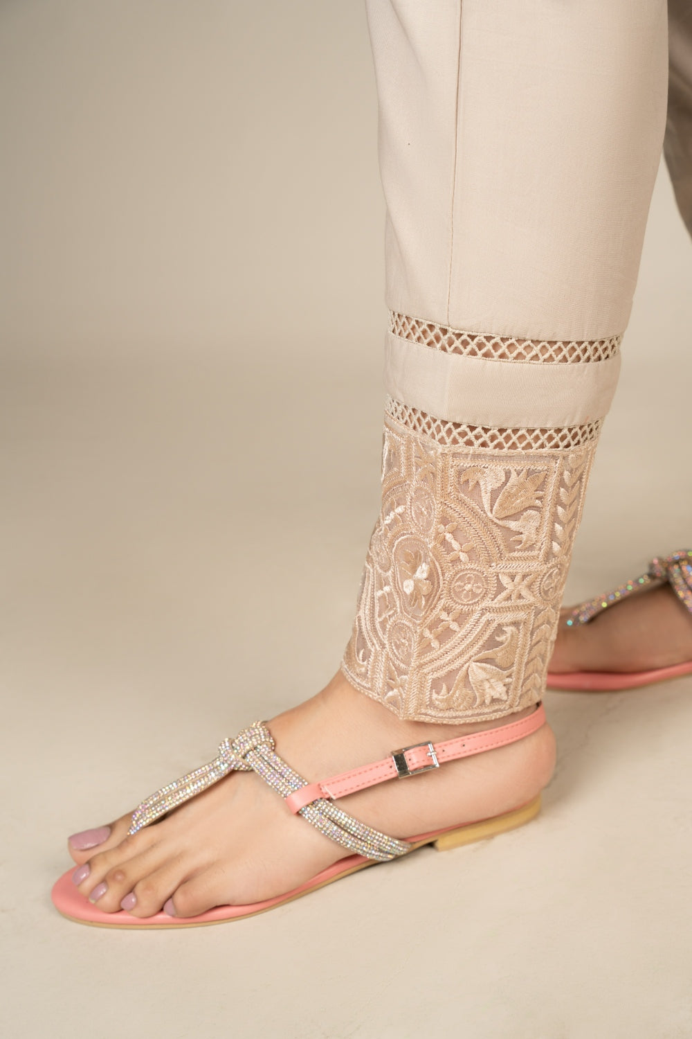 Trouser CT-60 Beige
