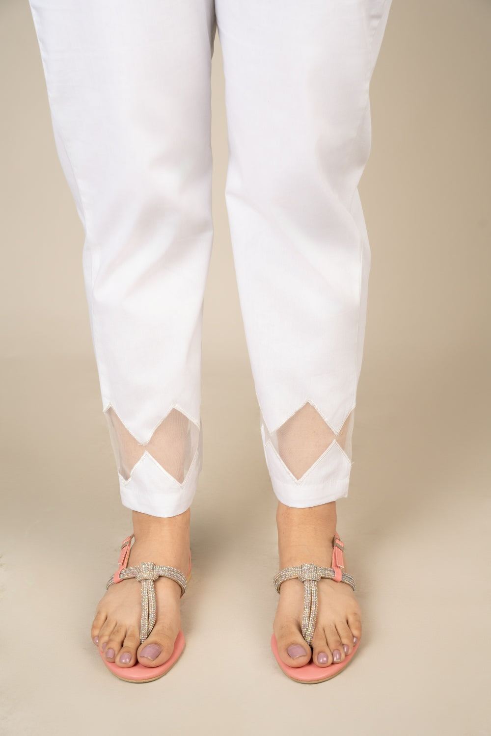 Trouser CT-58 White