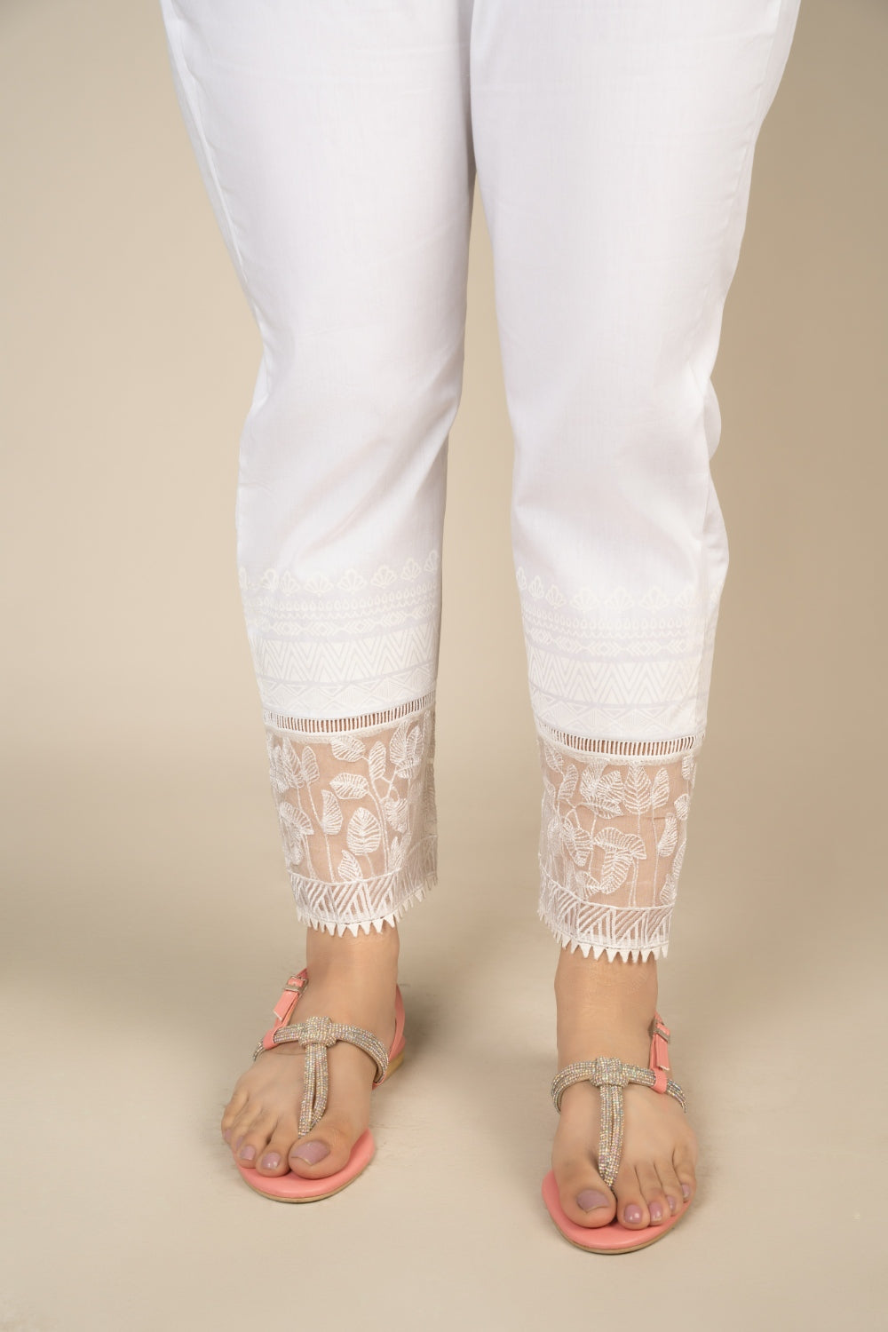 Trouser CT-63 White