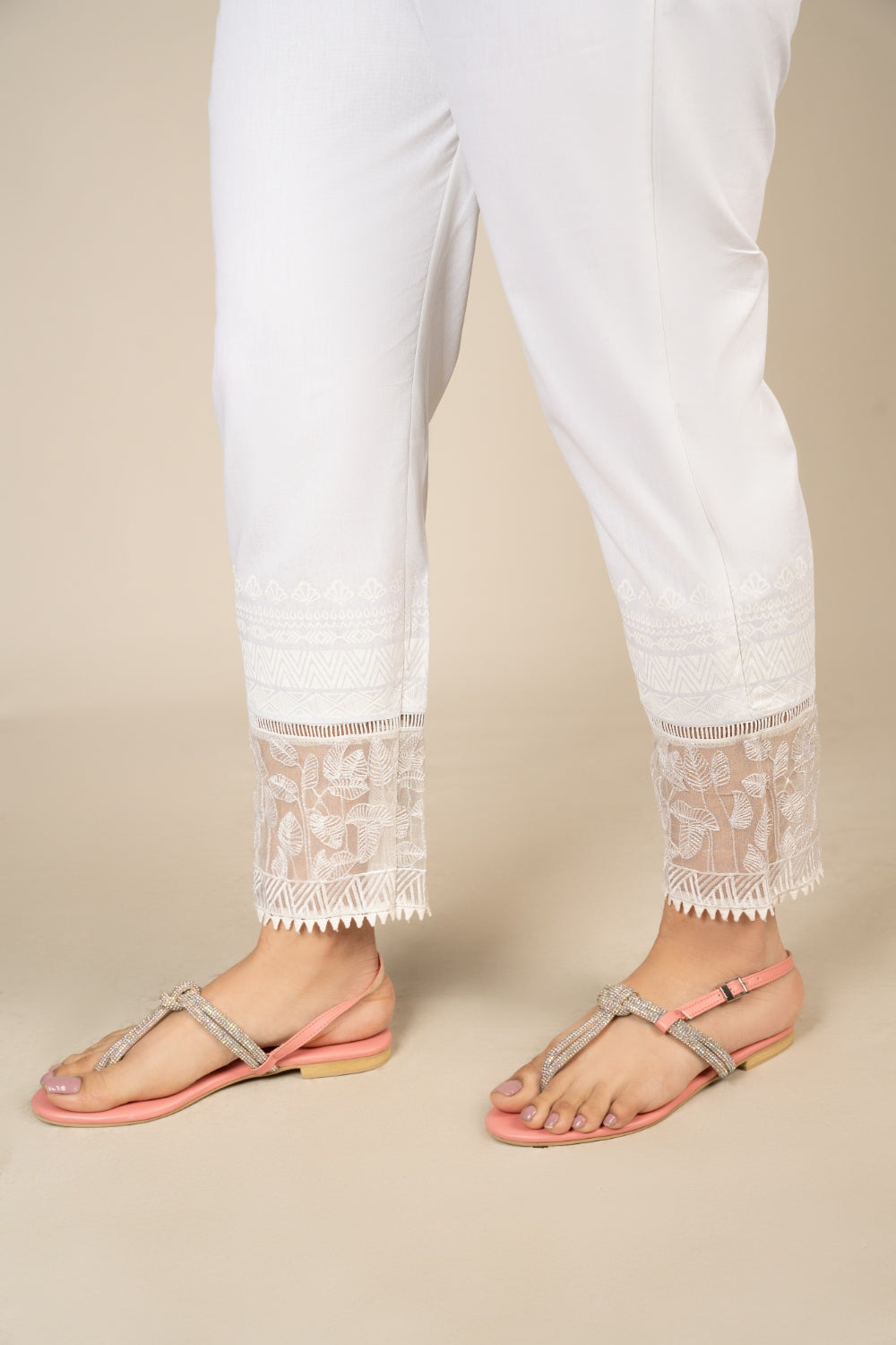 Trouser CT-63 White
