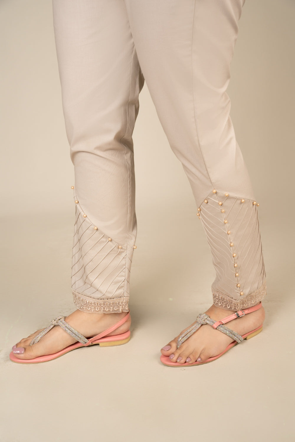Trouser CT-59 Beige