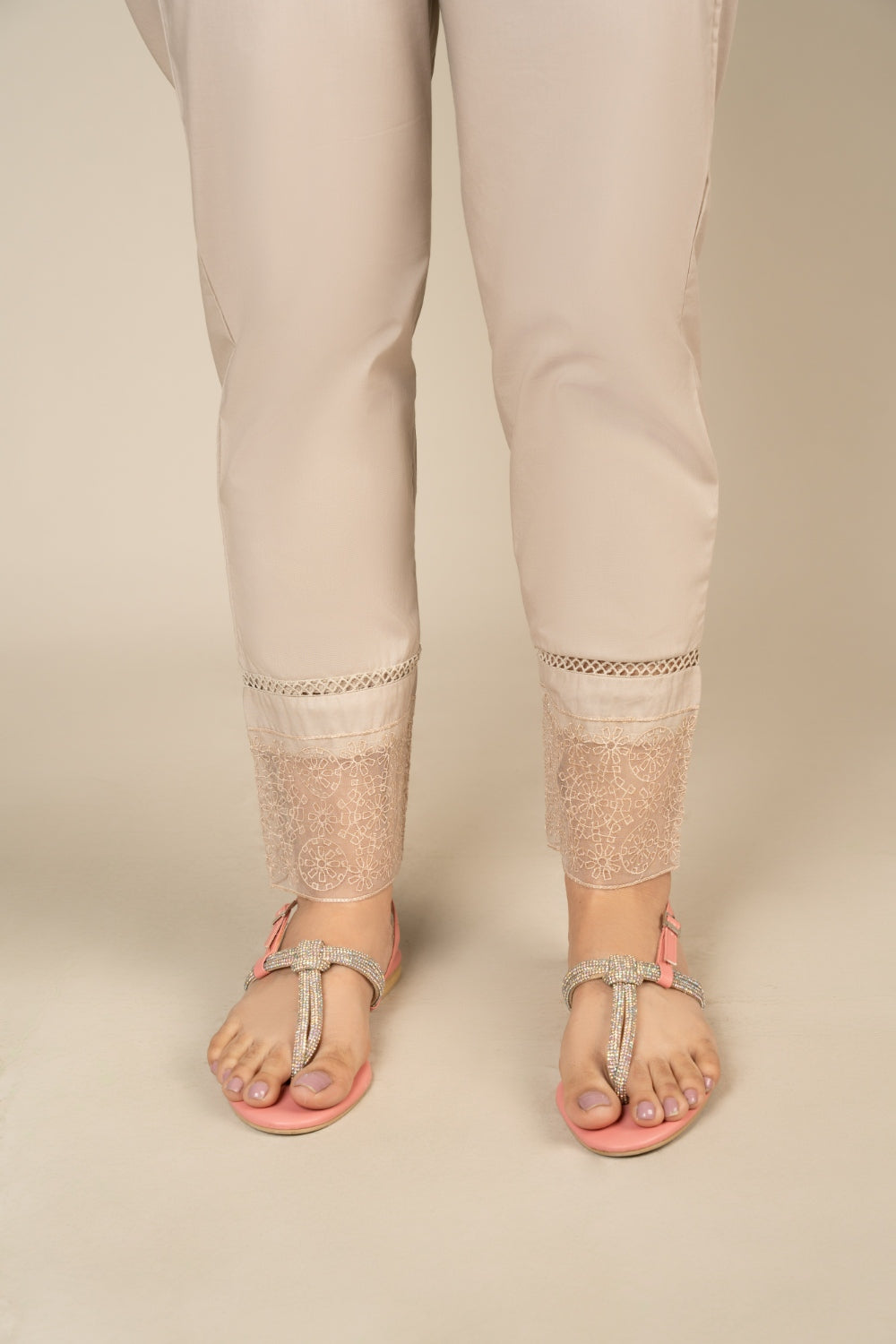 Trouser CT-61 Beige