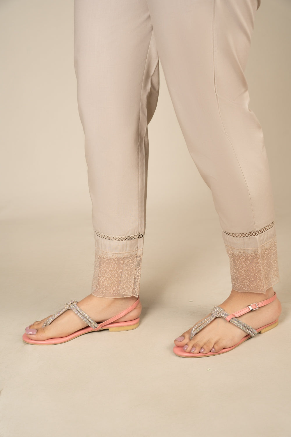 Trouser CT-61 Beige