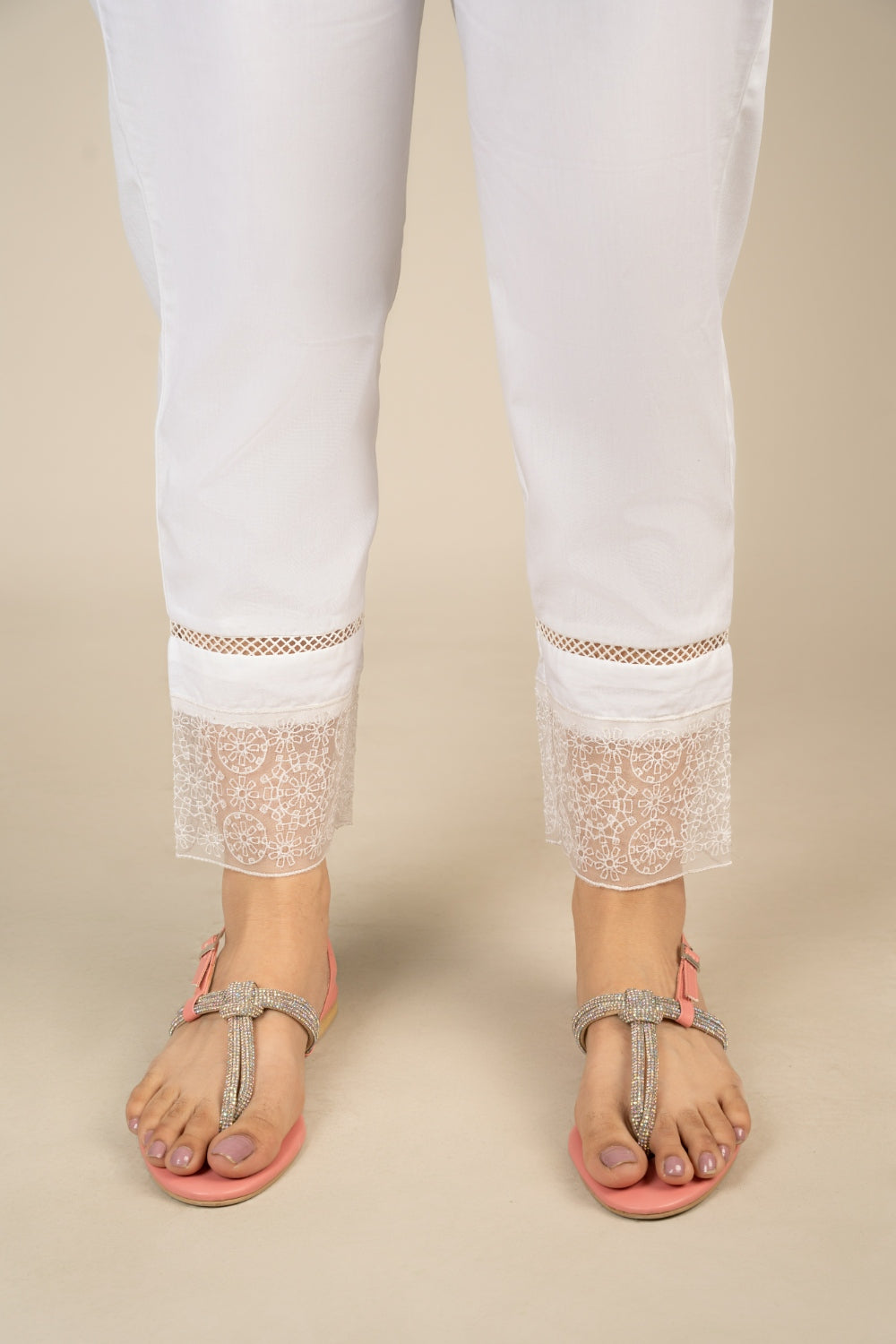 Trouser CT-61 White