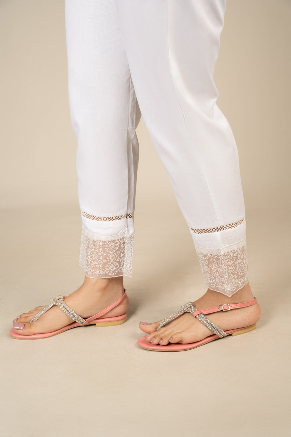 Trouser CT-61 White