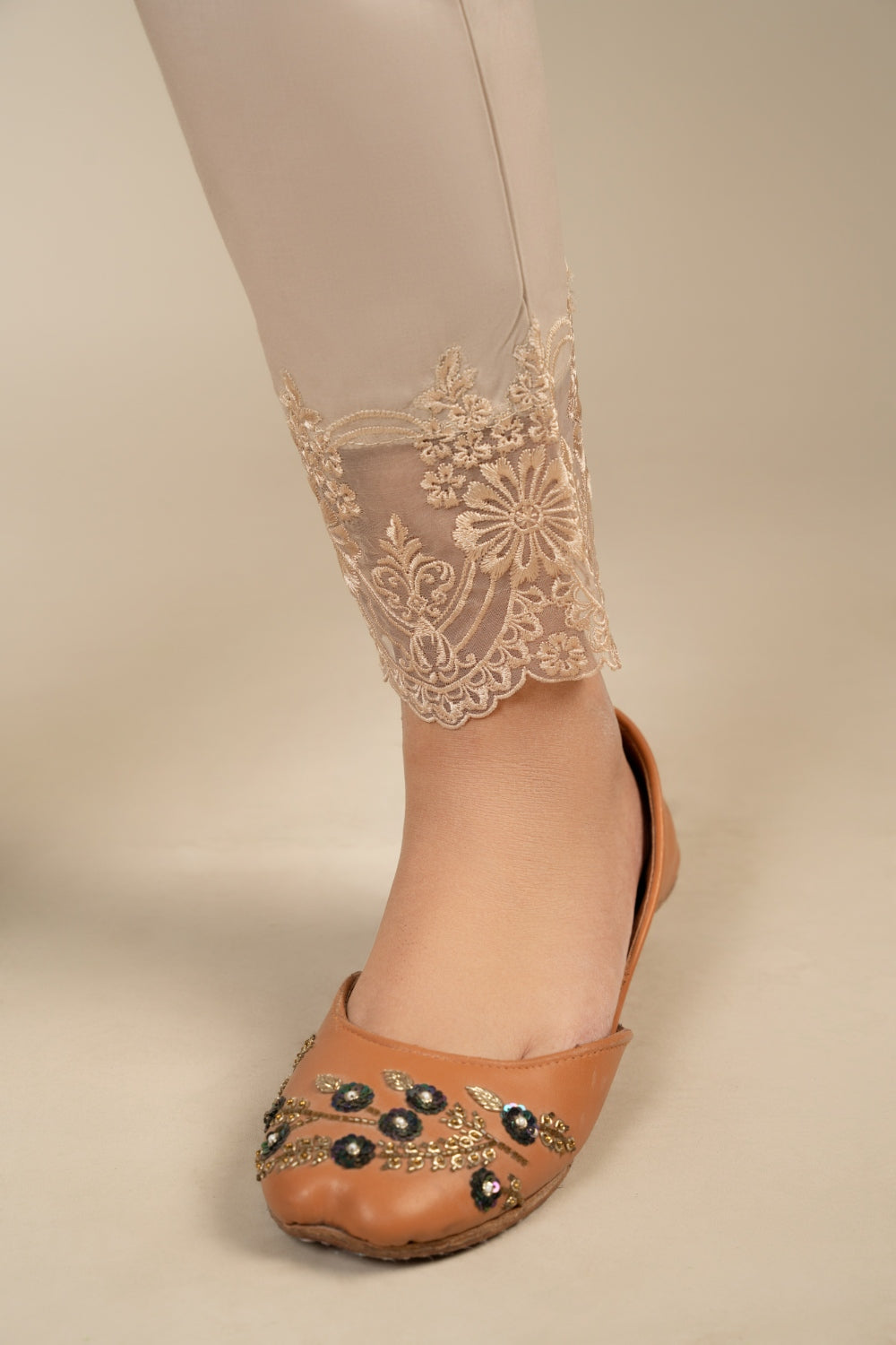 Trouser CT-57 Beige