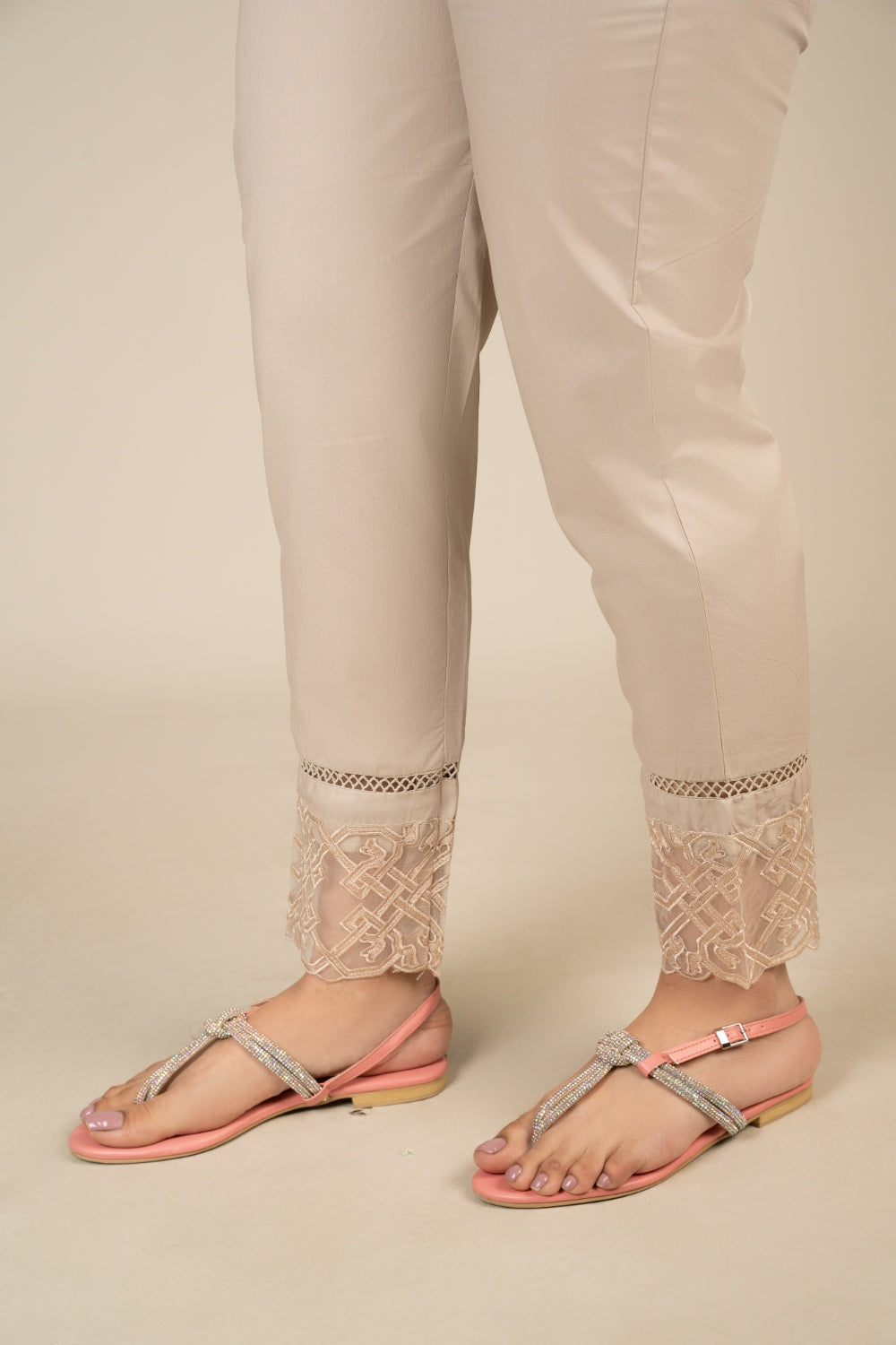 Trouser CT-64 Beige