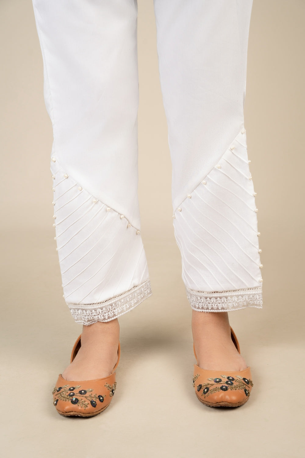 Trouser CT-59 White