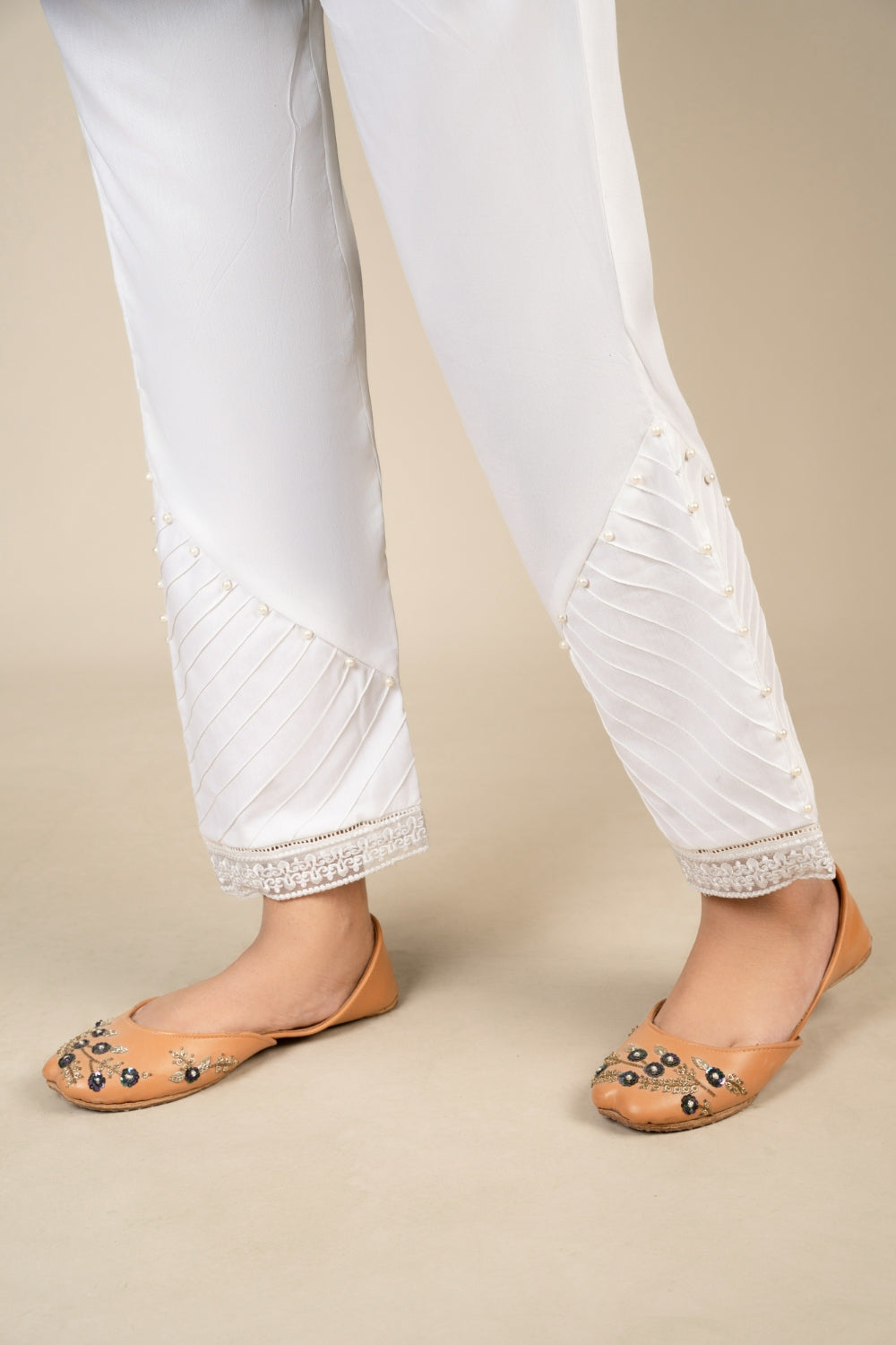 Trouser CT-59 White