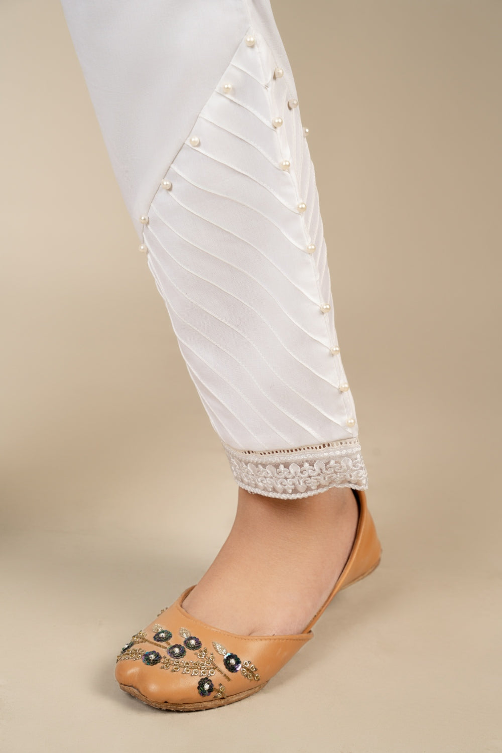Trouser CT-59 White