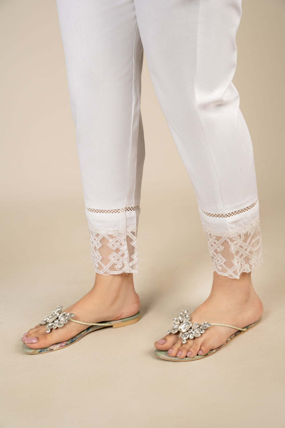 Trouser CT-64 White