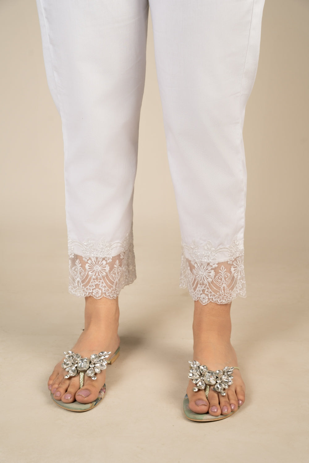 Trouser CT-57 White