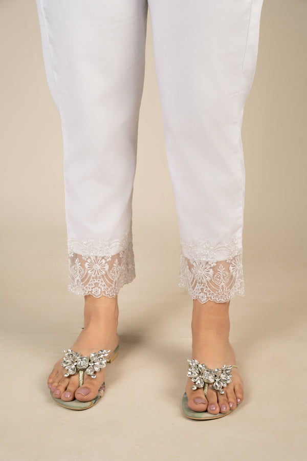 Trouser CT-57 White