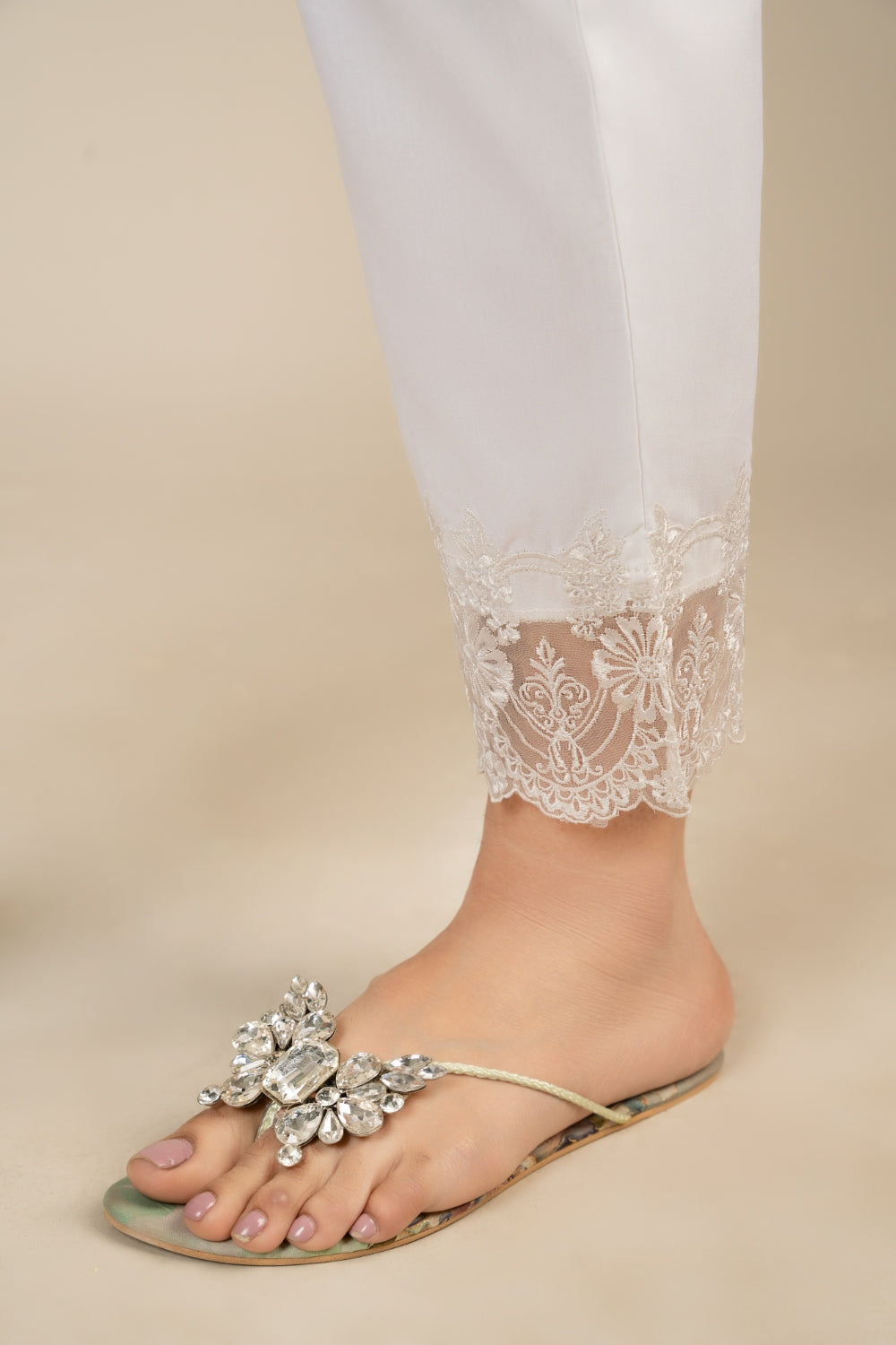 Trouser CT-57 White