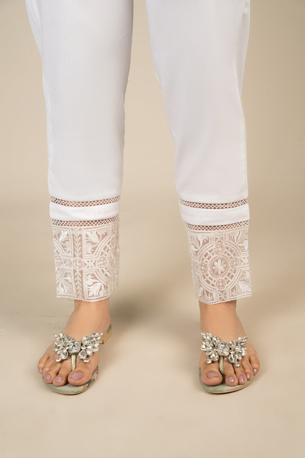 Trouser CT-60 White