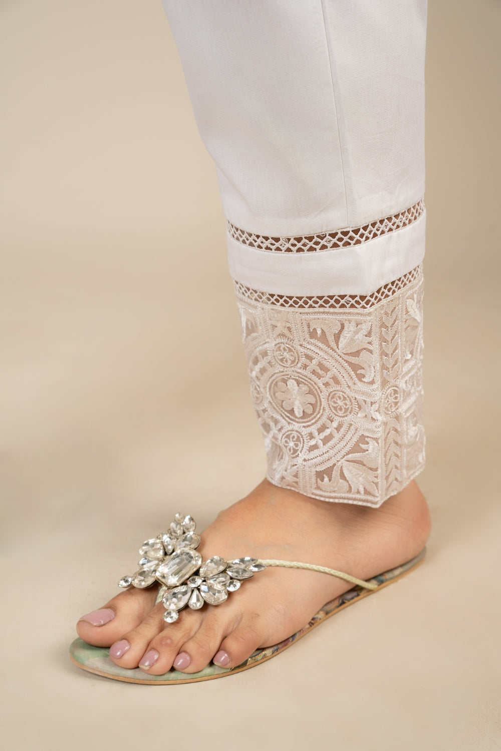 Trouser CT-60 White