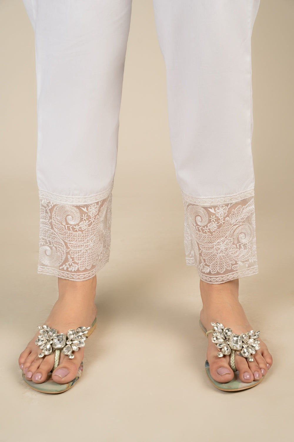 Trouser CT-62 White