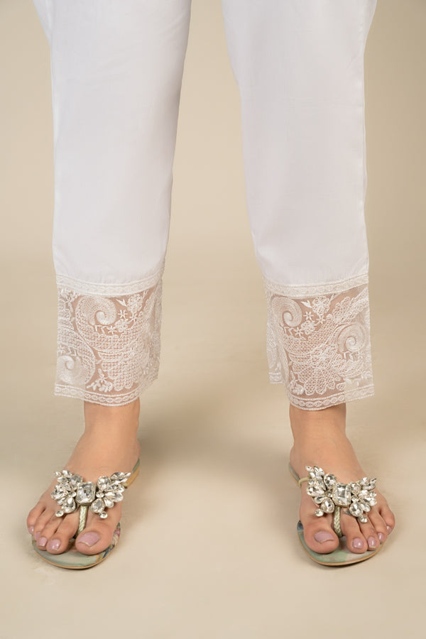 Trouser CT-62 White