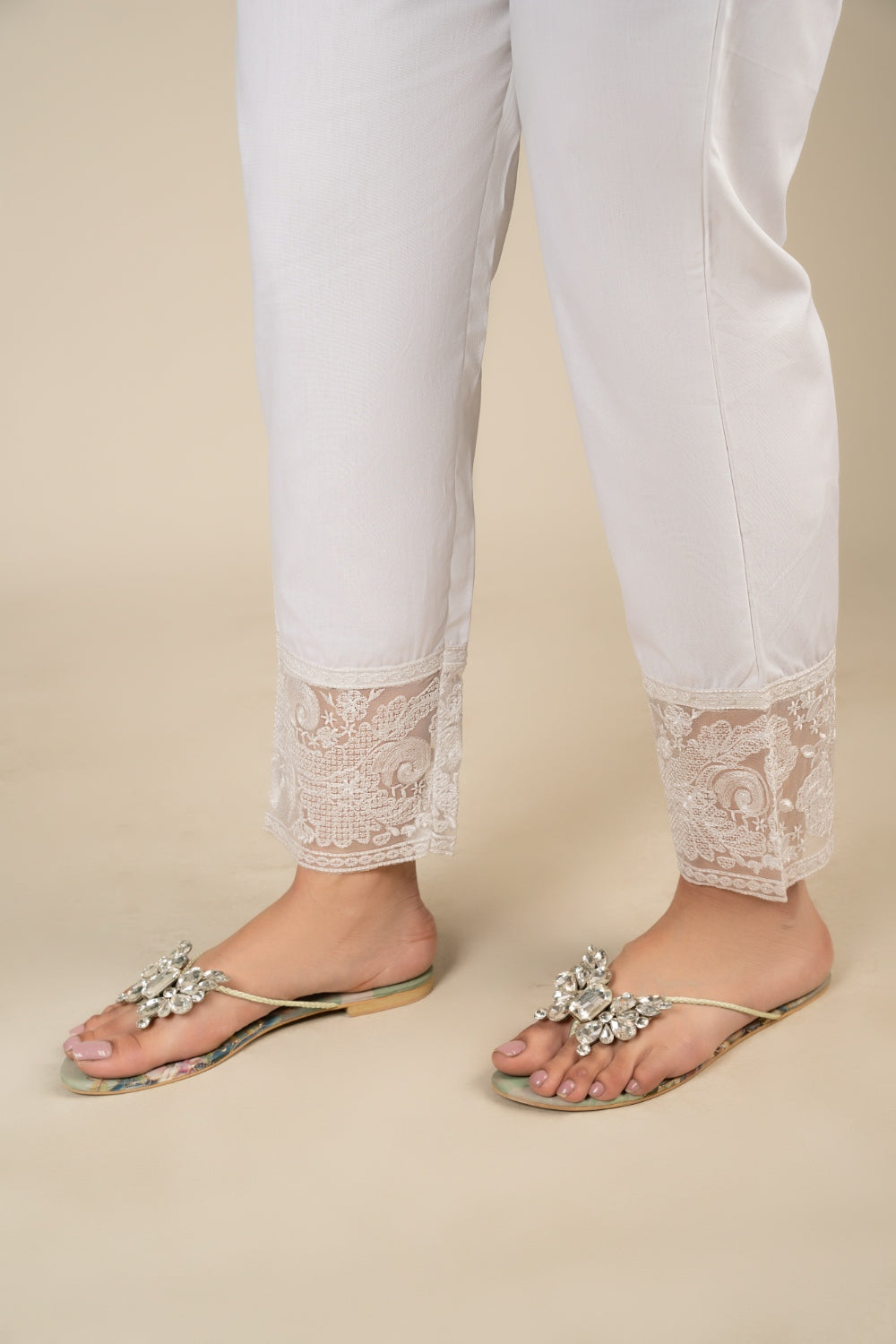 Trouser CT-62 White