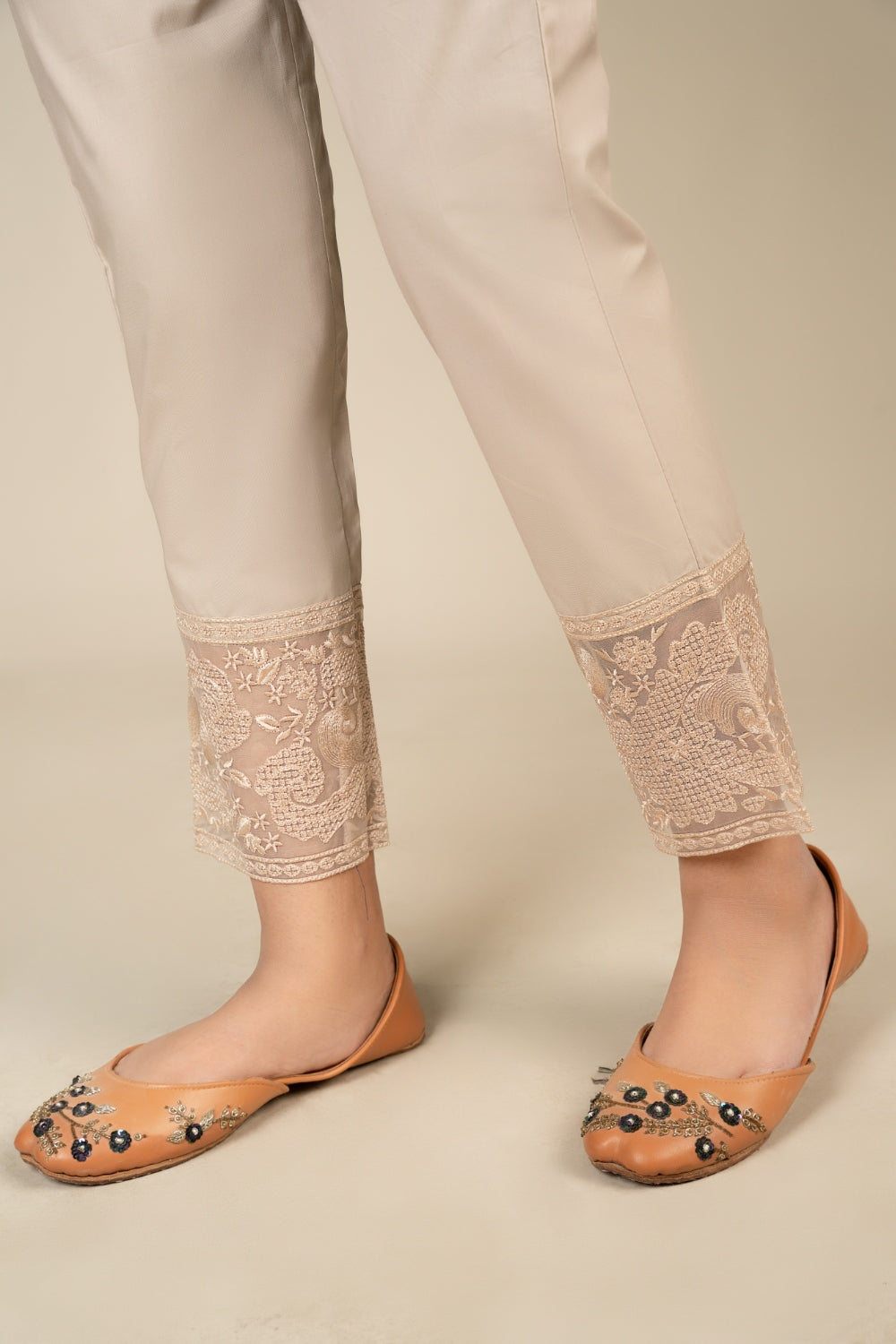 Trouser CT-62 Beige