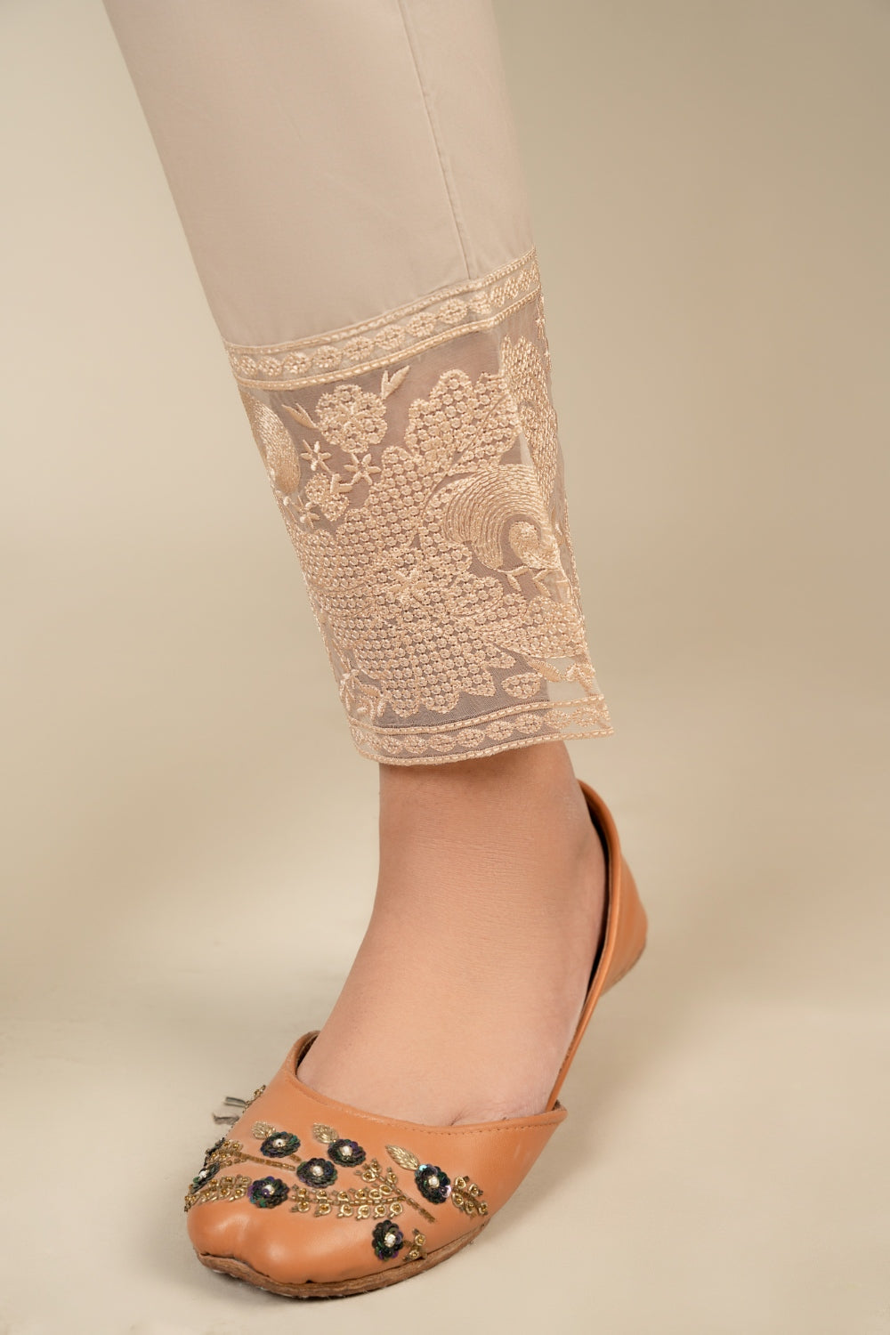 Trouser CT-62 Beige