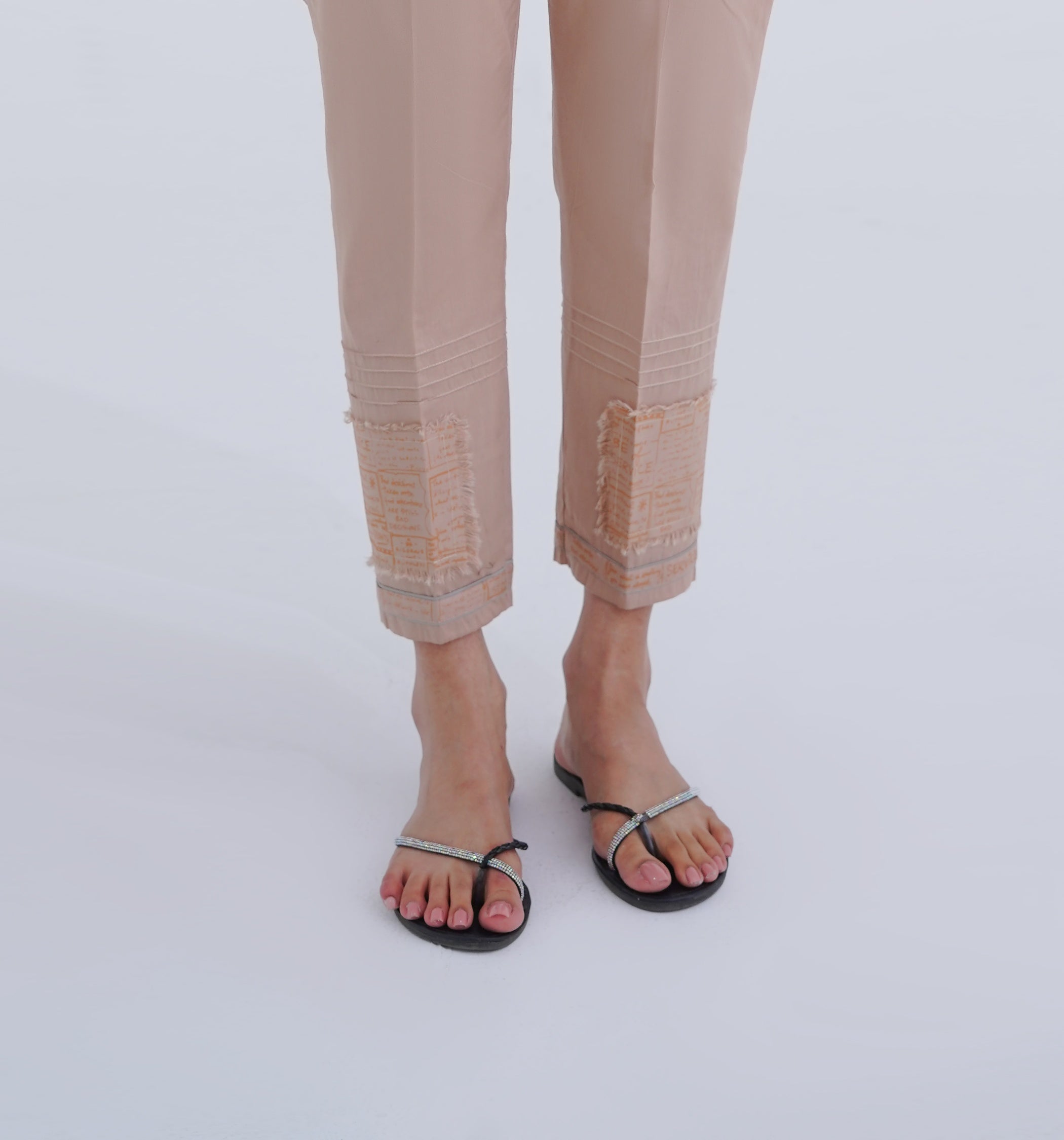 Trouser CT-75 Beige