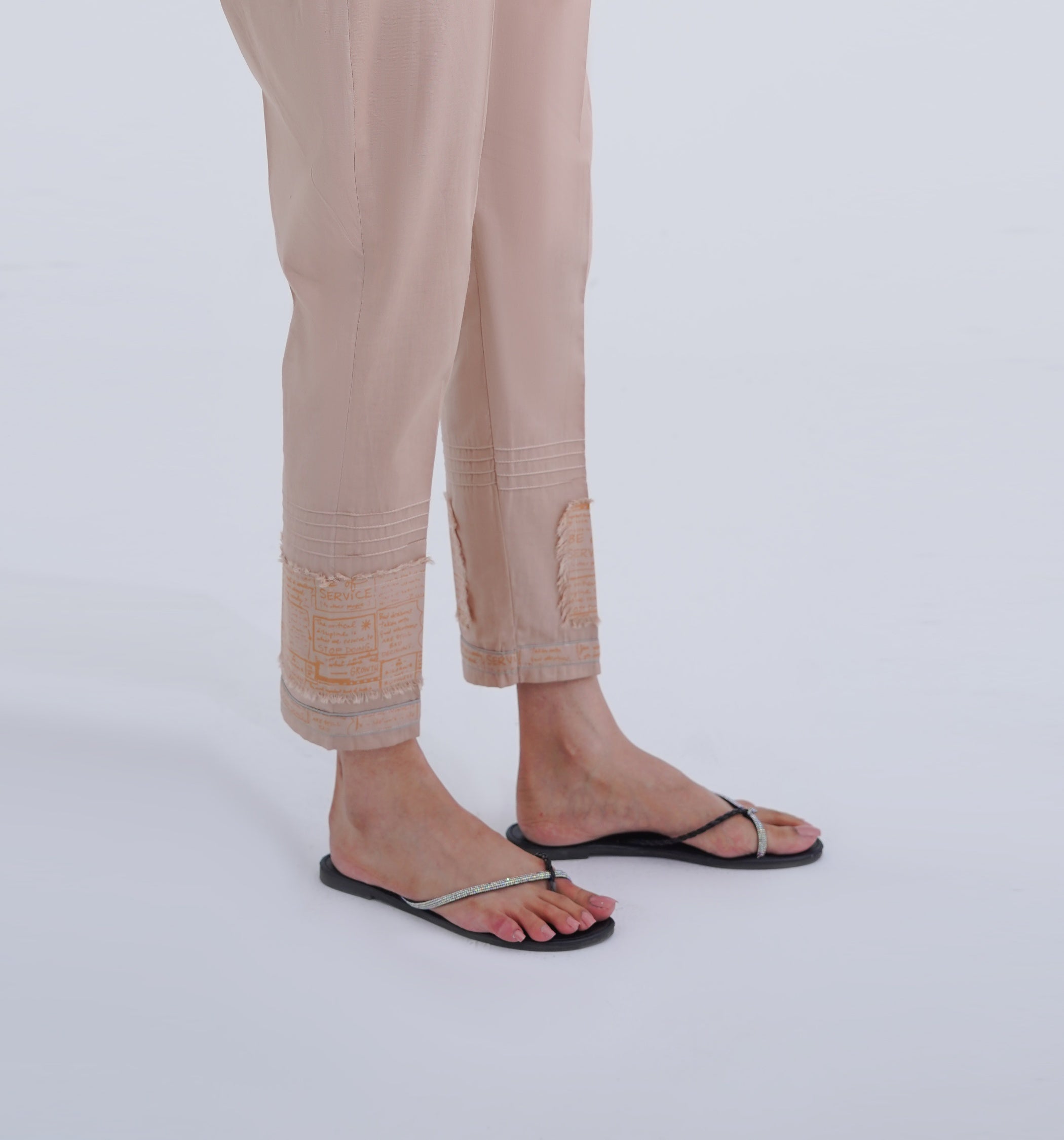 Trouser CT-75 Beige