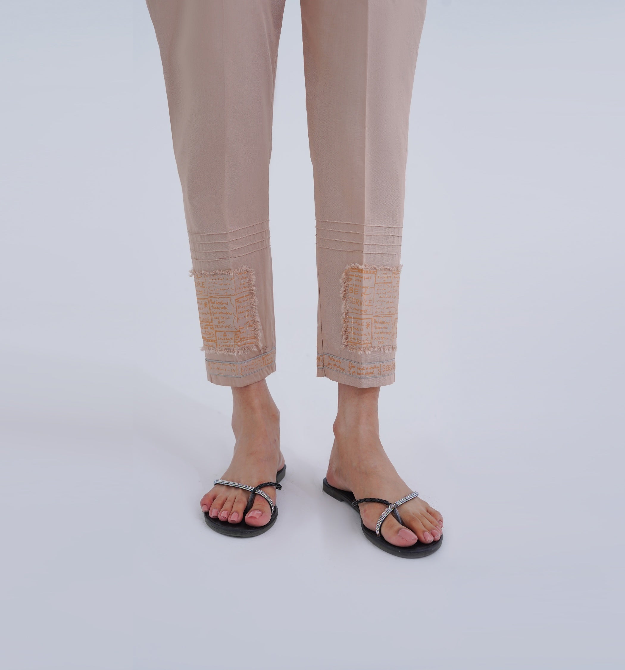 Trouser CT-75 Beige