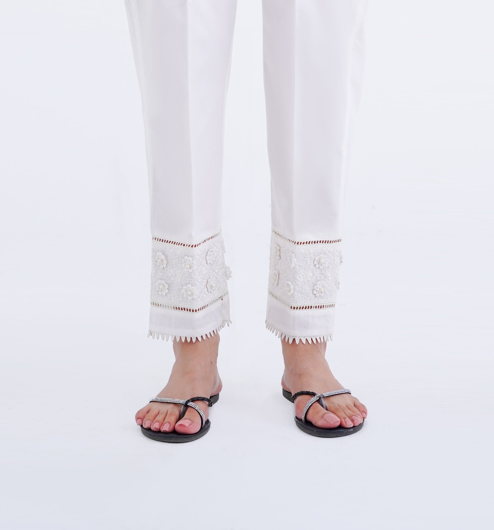 Trouser CT-71 White