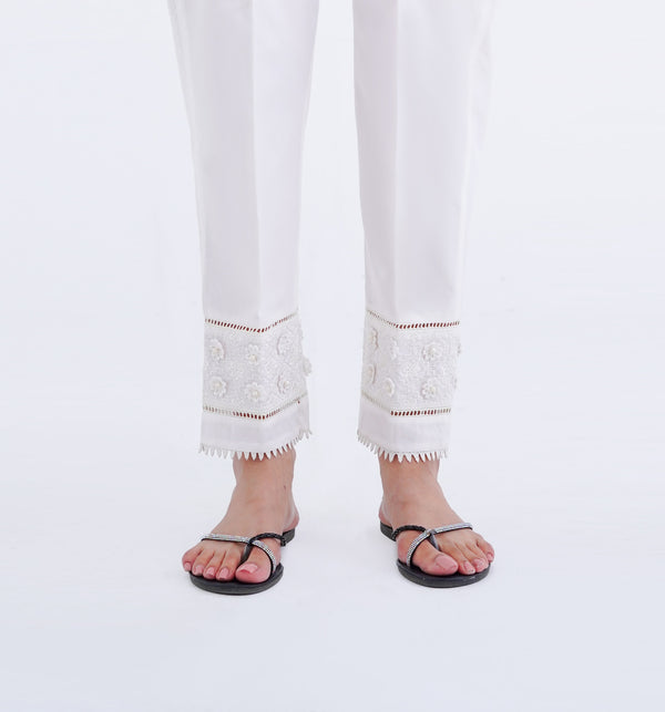 Trouser CT-71 White