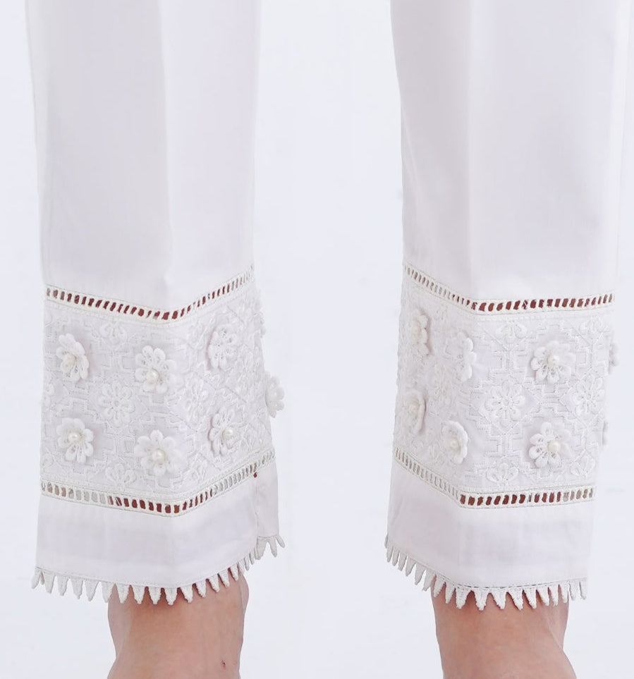 Trouser CT-71 White